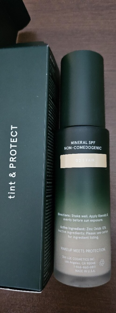ciele cosmetics Tint & Protect SPF 50